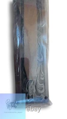 Extremely Rare New Unopened YAMAHA Guitar Strap SP-600 Super Long Brown