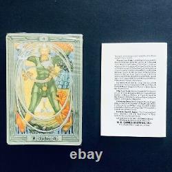 Extremely Rare New Vintage 1983 Aleister Crowley Thoth Tarot Cards Complete Box