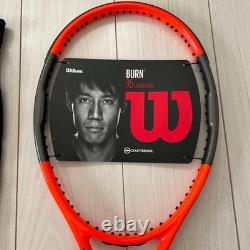 Extremely Rare New Wilson BURN 95 COUNTERVAIL Tennis Racquet Extremely Rare New Wilson BURN 95 COUNTERVAIL Tennis Racquet