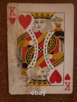 Extremely Rare New York Consolidated Playing Card Co Squeezers #35 1898 Exprted