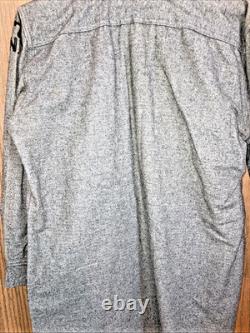 Extremely Rare New York State H Company, 7th Regiment Heavy Wool Pullover Shirt
