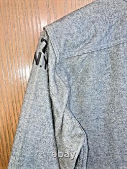 Extremely Rare New York State H Company, 7th Regiment Heavy Wool Pullover Shirt