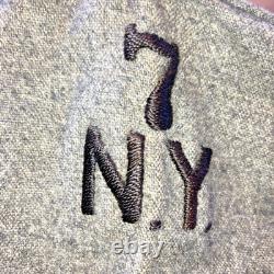 Extremely Rare New York State H Company, 7th Regiment Heavy Wool Pullover Shirt