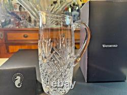 Extremely Rare New in Box WATERFORD CRYSTAL SULLIVAN Stunning 9.5H Pitcher
