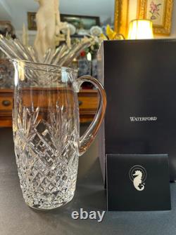Extremely Rare New in Box WATERFORD CRYSTAL SULLIVAN Stunning 9.5H Pitcher