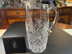 Extremely Rare New in Box WATERFORD CRYSTAL SULLIVAN Stunning 9.5H Pitcher