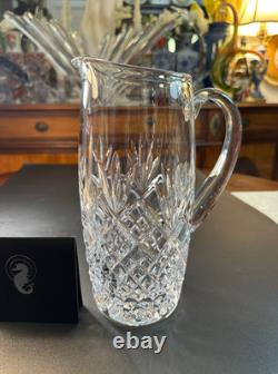 Extremely Rare New in Box WATERFORD CRYSTAL SULLIVAN Stunning 9.5H Pitcher