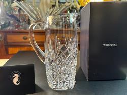 Extremely Rare New in Box WATERFORD CRYSTAL SULLIVAN Stunning 9.5H Pitcher