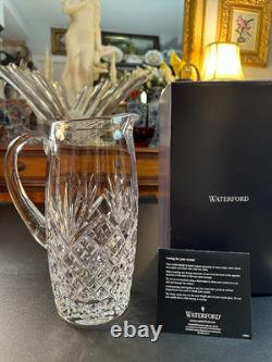 Extremely Rare New in Box WATERFORD CRYSTAL SULLIVAN Stunning 9.5H Pitcher