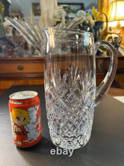 Extremely Rare New in Box WATERFORD CRYSTAL SULLIVAN Stunning 9.5H Pitcher
