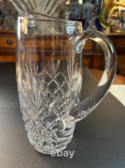 Extremely Rare New in Box WATERFORD CRYSTAL SULLIVAN Stunning 9.5H Pitcher