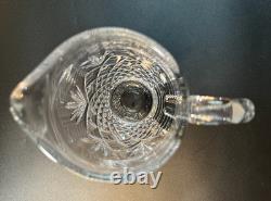 Extremely Rare New in Box WATERFORD CRYSTAL SULLIVAN Stunning 9.5H Pitcher
