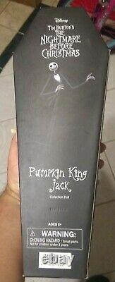Extremely Rare Nightmare Before Christmas Pumpkin King Jack Poseable figure