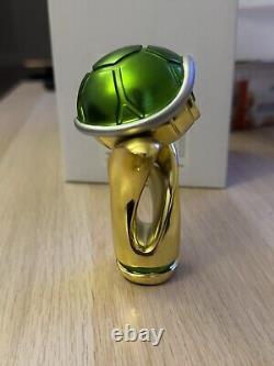 Extremely Rare! Nintendo Mario Kart 7 Shell M Cup Trophy Figurine Statue