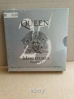 Extremely Rare No 133 Queen Mini Box Set Brand New And Sealed Miniatures Vol 1
