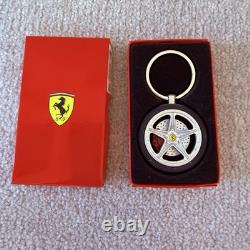 Extremely Rare Official Ferrari Wheel Keyring keychain New In Box
