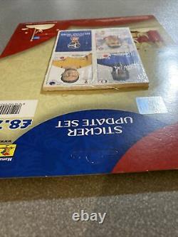 Extremely Rare Official UK panini 2018 Fifa World Cup Russia sticker update set