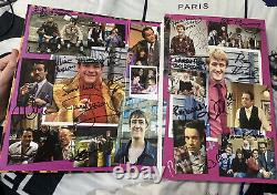 Extremely Rare Only Fools And Horses Multi Signed DVD Boxset (Read Description)