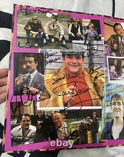 Extremely Rare Only Fools And Horses Multi Signed DVD Boxset (Read Description)
