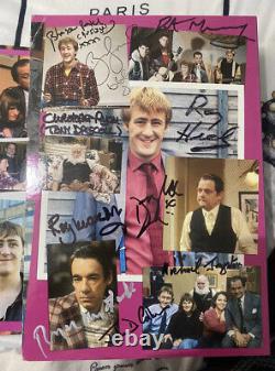 Extremely Rare Only Fools And Horses Multi Signed DVD Boxset (Read Description)