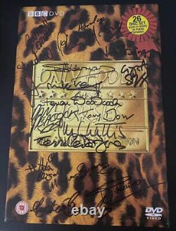 Extremely Rare Only Fools And Horses Multi Signed DVD Boxset (Read Description)