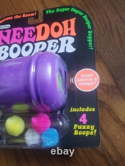 Extremely Rare PURPLE NeeDoh Booper- 100% Authentic- Brand New Nee Doh