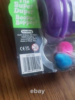 Extremely Rare PURPLE NeeDoh Booper- 100% Authentic- Brand New Nee Doh