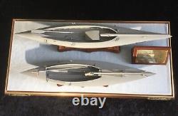 Extremely Rare Pair Cased Model Gunning Punts Gallwey Hawker Wildfowling Wagbi