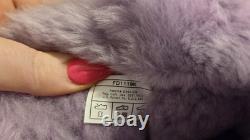 Extremely Rare Pastel Lilac Ugg Suede Bow Mini Size Uk 6 Brand New In Box