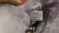 Extremely Rare Pastel Lilac Ugg Suede Bow Mini Size Uk 6 Brand New In Box