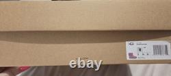 Extremely Rare Pastel Lilac Ugg Suede Bow Mini Size Uk 6 Brand New In Box
