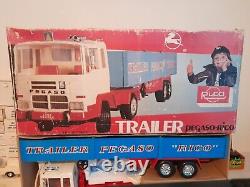 Extremely Rare Pegaso-rico Telectric Trailer