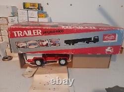 Extremely Rare Pegaso-rico Telectric Trailer