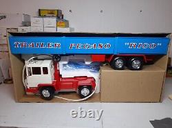 Extremely Rare Pegaso-rico Telectric Trailer