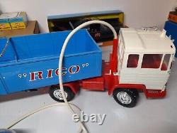 Extremely Rare Pegaso-rico Telectric Trailer