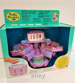 Extremely Rare Polly Pocket Big Beauty Case Bluebird 1990 Mattel Unopened New