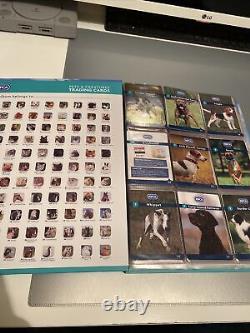 Extremely Rare RSPCA Pets and Creatures Trading cards S1 album only 4 missing