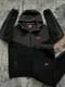 Extremely Rare Red Black New Season Nike Tech Fleece Large Men's Tracksuit
