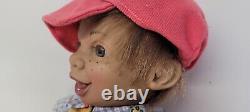 Extremely Rare Rogel Creaciones Laughing Girl Doll Fully Working BNWT