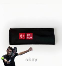 Extremely Rare! Roger Federer Uniqlo Logo Headband Bandana