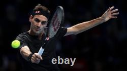 Extremely Rare! Roger Federer Uniqlo Logo Headband Bandana