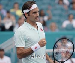 Extremely Rare! Roger Federer Uniqlo Logo Headband Bandana