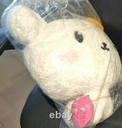 Extremely Rare Sanrio PUCHIPUCHI WANKO DOG 2002 PLUSH Mint with tag. 40cm tall