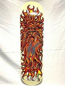 Extremely Rare Santa Cruz skateboards Jason Jessee Sungod pro model