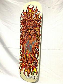 Extremely Rare Santa Cruz skateboards Jason Jessee Sungod pro model