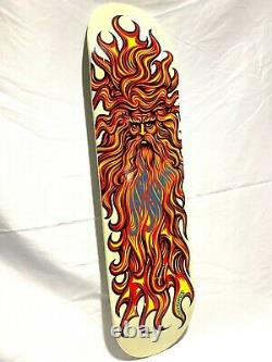 Extremely Rare Santa Cruz skateboards Jason Jessee Sungod pro model