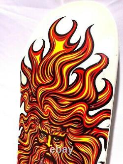 Extremely Rare Santa Cruz skateboards Jason Jessee Sungod pro model