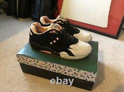 Extremely Rare Saucony G9 Shadow 6 High Roller UK 9