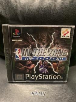 Extremely Rare Sealed NBA In The Zone 2000 Brand New Sealed PS1 Sony PlayStation