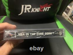 Extremely Rare Sealed NBA In The Zone 2000 Brand New Sealed PS1 Sony PlayStation